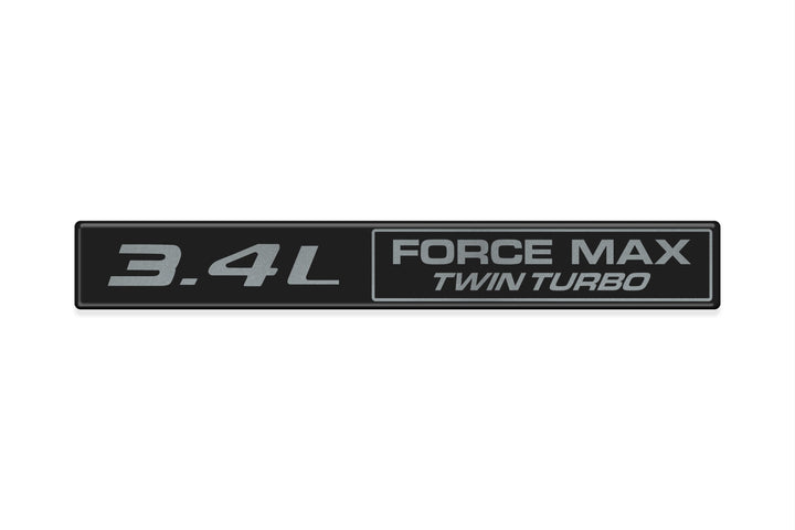 Engine Badge Fits Any Toyota Tundra