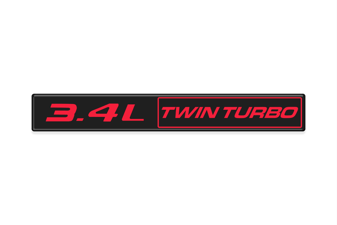 Engine Badge Fits Any Toyota Tundra