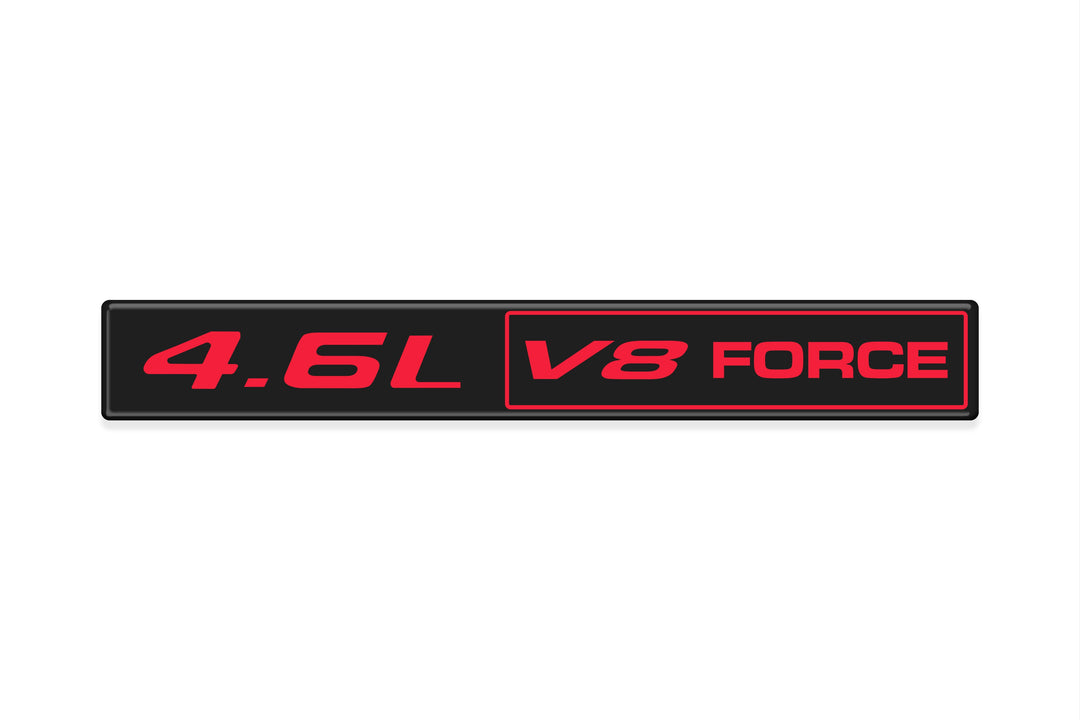 Engine Badge Fits Any Toyota Tundra