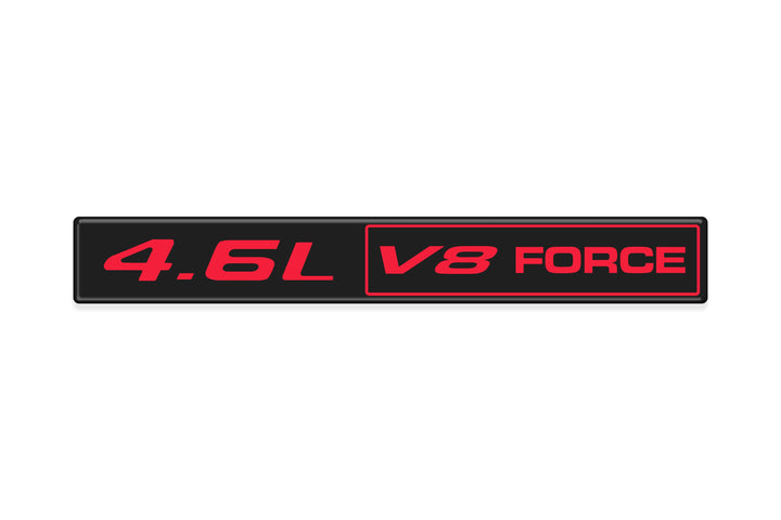 Engine Badge Fits Any Toyota Tundra