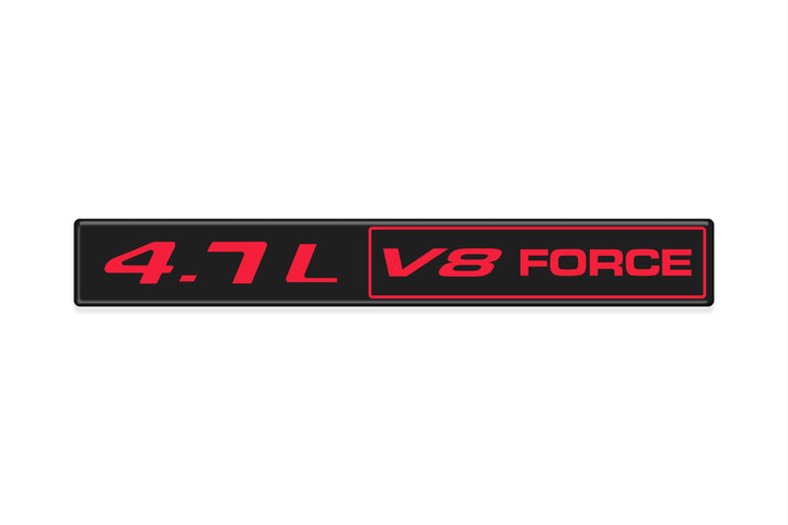 Engine Badge Fits Any Toyota Tundra