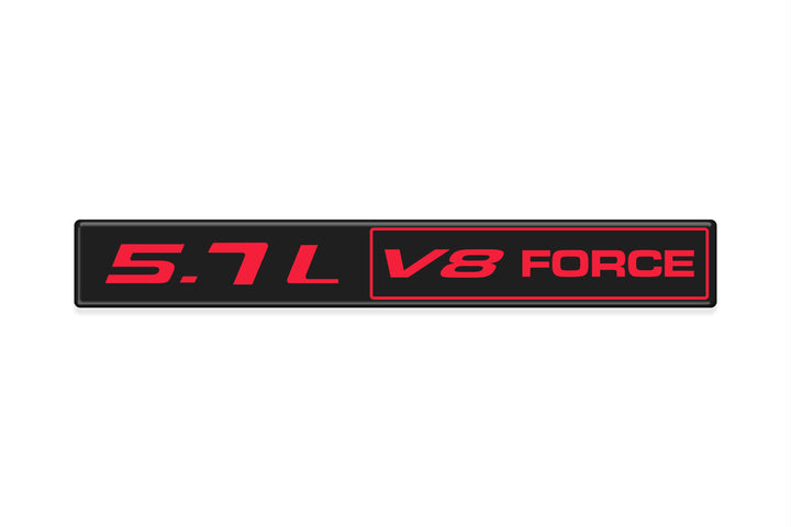 Engine Badge Fits Any Toyota Tundra