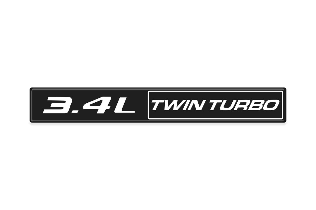 Engine Badge Fits Any Toyota Tundra