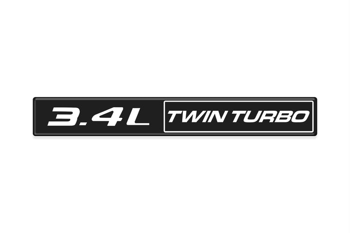 Engine Badge Fits Any Toyota Tundra