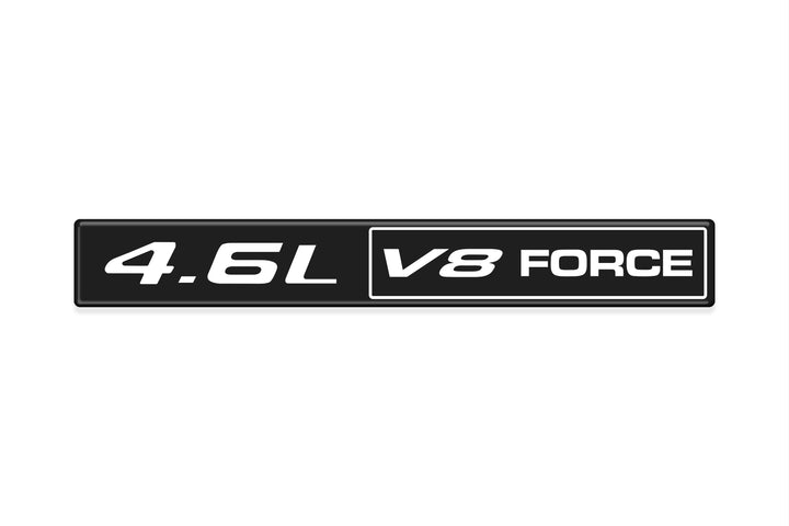 Engine Badge Fits Any Toyota Tundra