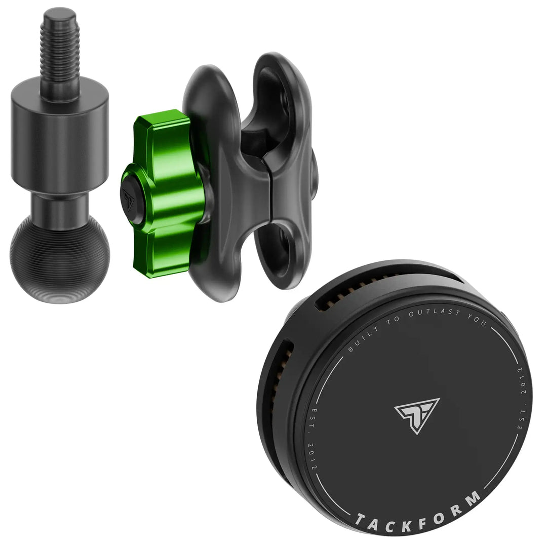 LINK™ Roof Panel Mount with MagSafe/Qi2 Charging and Cooling Phone Holder | 2" Arm | 2021+ Ford Bronco