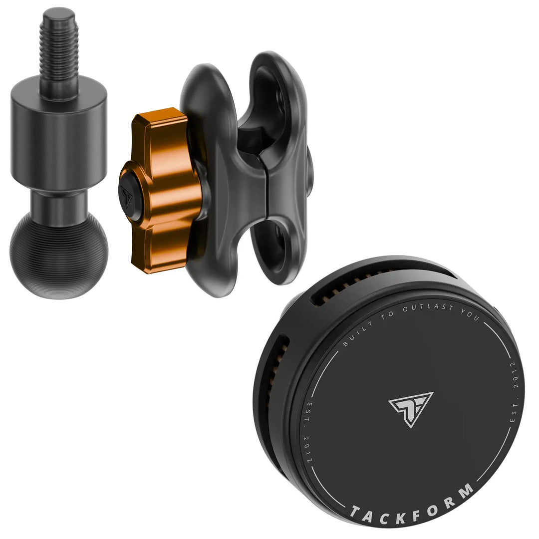 LINK™ Roof Panel Mount with MagSafe/Qi2 Charging and Cooling Phone Holder | 2" Arm | 2021+ Ford Bronco