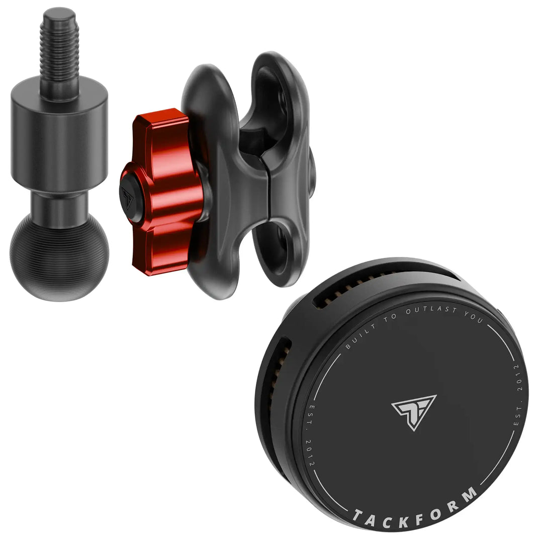 LINK™ Roof Panel Mount with MagSafe/Qi2 Charging and Cooling Phone Holder | 2" Arm | 2021+ Ford Bronco