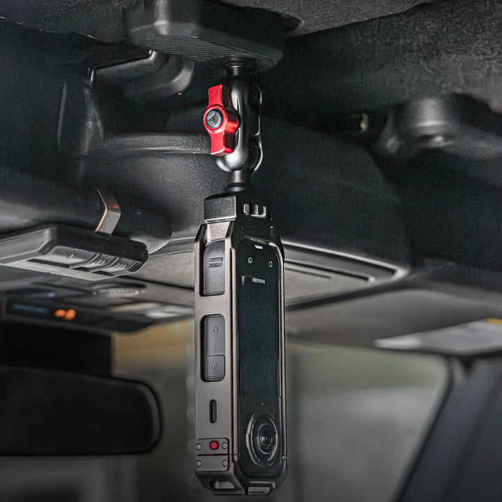 LINK™ Roof Panel Mount with MagSafe/Qi2 Charging and Cooling Phone Holder | 2" Arm | 2021+ Ford Bronco