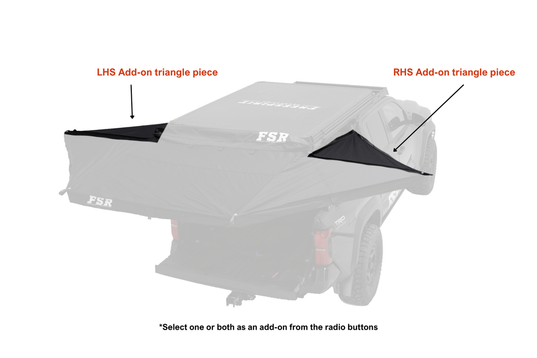180 Tailgate Awning