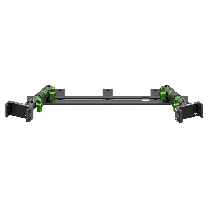 TRAXX™ - Fast Track Dash Bracket With Dual 20LITE Phone Mounts | 2008-2016 Ford Super Duty, 2011-2025 F-650 & F-750 (See Compatibility Info For Year/Trim Details)