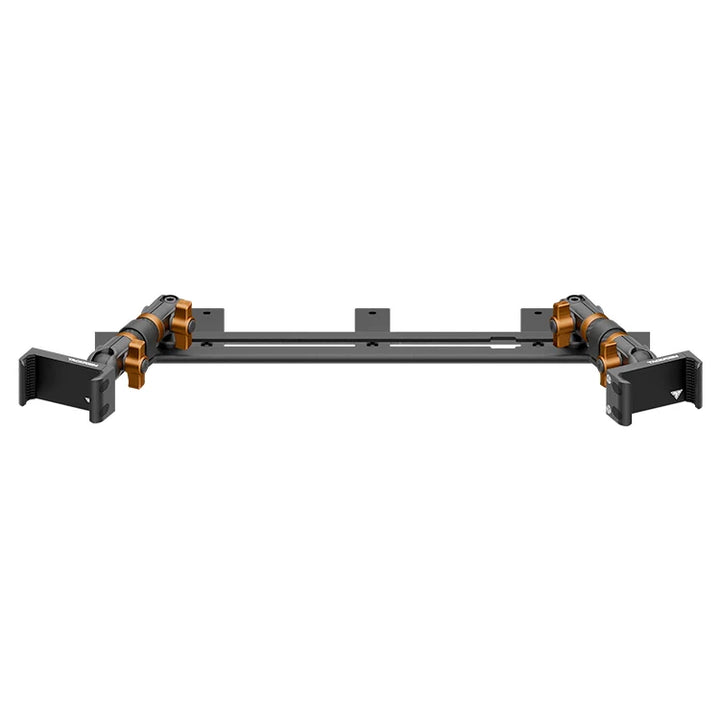 TRAXX™ - Fast Track Dash Bracket With Dual 20LITE Phone Mounts | 2008-2016 Ford Super Duty, 2011-2025 F-650 & F-750 (See Compatibility Info For Year/Trim Details)