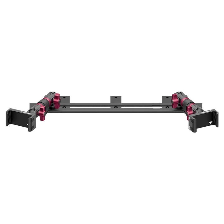 TRAXX™ - Fast Track Dash Bracket With Dual 20LITE Phone Mounts | 2008-2016 Ford Super Duty, 2011-2025 F-650 & F-750 (See Compatibility Info For Year/Trim Details)