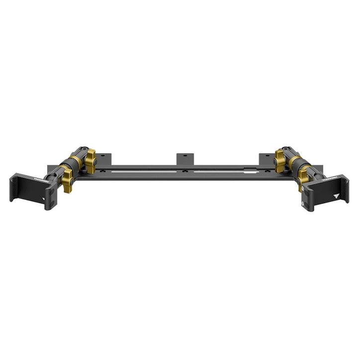 TRAXX™ - Fast Track Dash Bracket With Dual 20LITE Phone Mounts | 2008-2016 Ford Super Duty, 2011-2025 F-650 & F-750 (See Compatibility Info For Year/Trim Details)