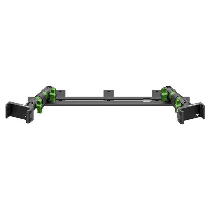 TRAXX™ - Fast Track Dash Bracket With Dual 20LITE Phone Mounts | 2008-2016 Ford Super Duty, 2011-2025 F-650 & F-750 (See Compatibility Info For Year/Trim Details)
