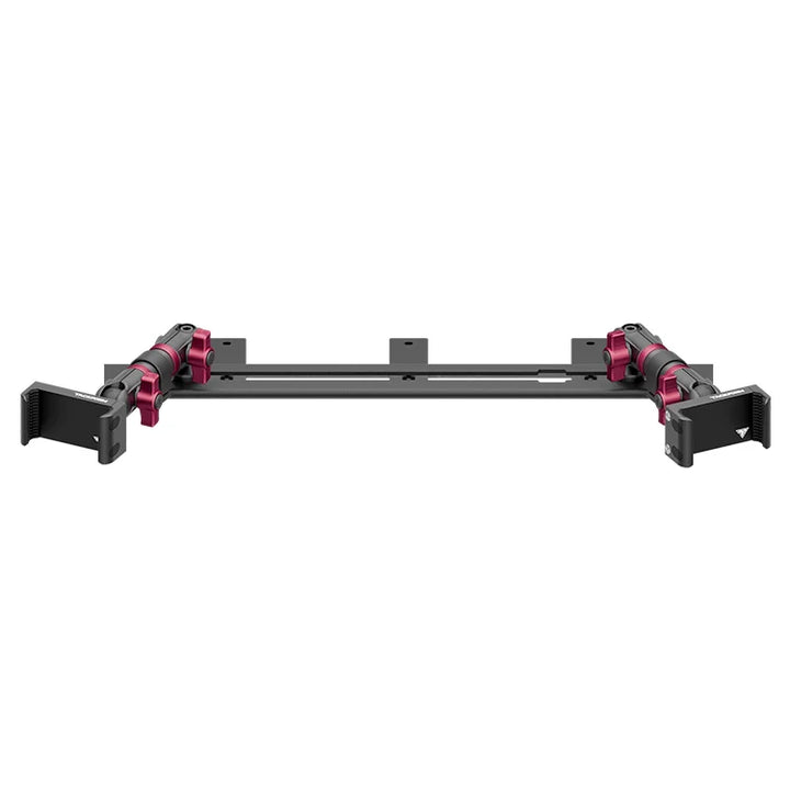 TRAXX™ - Fast Track Dash Bracket With Dual 20LITE Phone Mounts | 2008-2016 Ford Super Duty, 2011-2025 F-650 & F-750 (See Compatibility Info For Year/Trim Details)