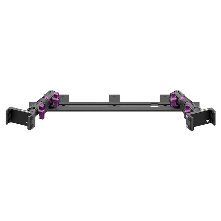 TRAXX™ - Fast Track Dash Bracket With Dual 20LITE Phone Mounts | 2008-2016 Ford Super Duty, 2011-2025 F-650 & F-750 (See Compatibility Info For Year/Trim Details)