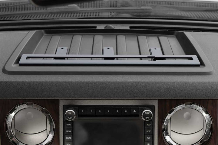 TRAXX™ - Fast Track Dash Bracket With Dual MagSafe Phone Mounts | 2008-2016 Ford Super Duty, 2011-2025 F-650 & F-750 (See Compatibility Info For Year/Trim Details)