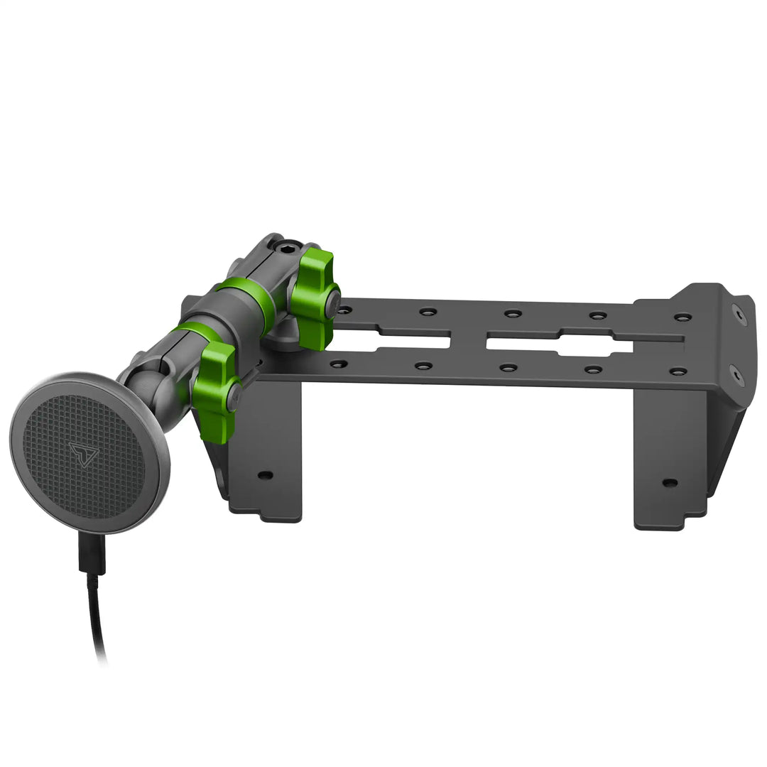 TRAXX™ - Fast Track Dash Bracket With MagSafe Charging Phone Mount | 2022 Ford Super Duty (Compatible With 12” Screen ONLY)