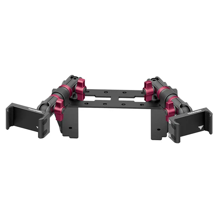 TRAXX™ - Fast Track Dash Bracket With Dual 20LITE Phone Mounts | 2022 Ford Super Duty (Compatible With 12” Screen ONLY)