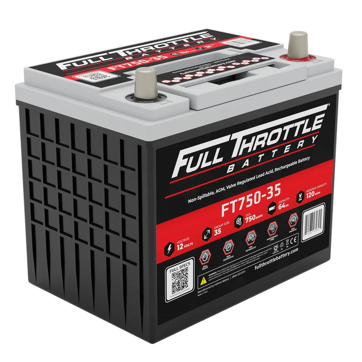 Full Throttle FT750-35 AGM battery