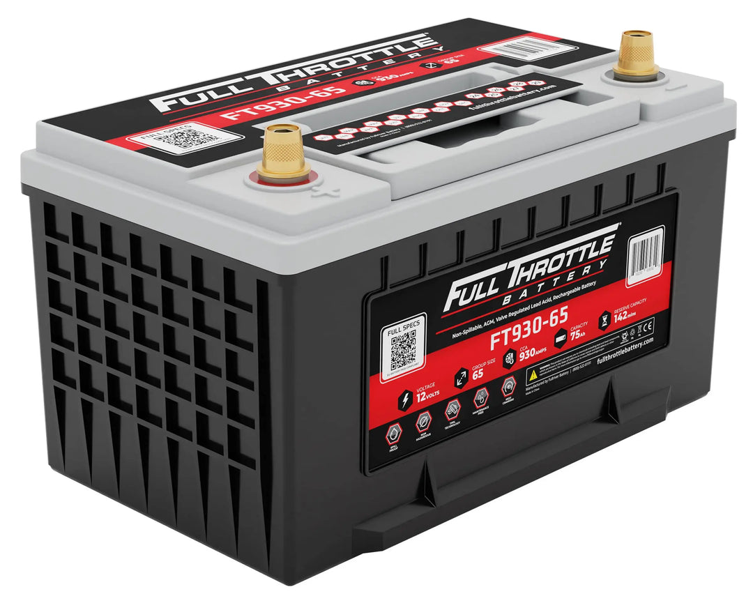 Full Throttle FT930-65 AGM battery