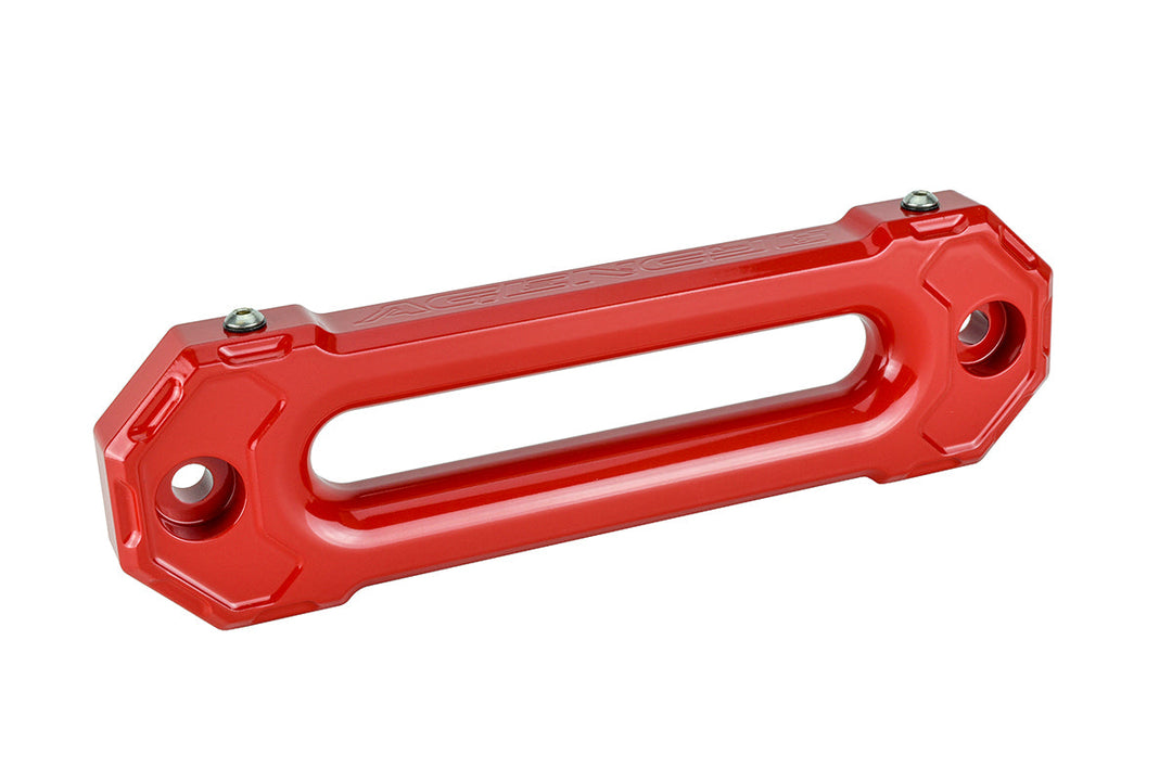 Agency6.com Fairlead (1.0" Thick) - Red