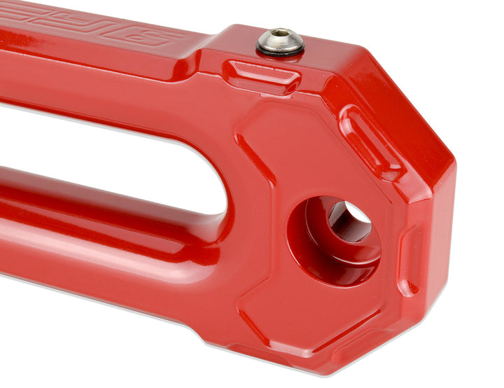 Agency6.com Fairlead (1.0" Thick) - Red