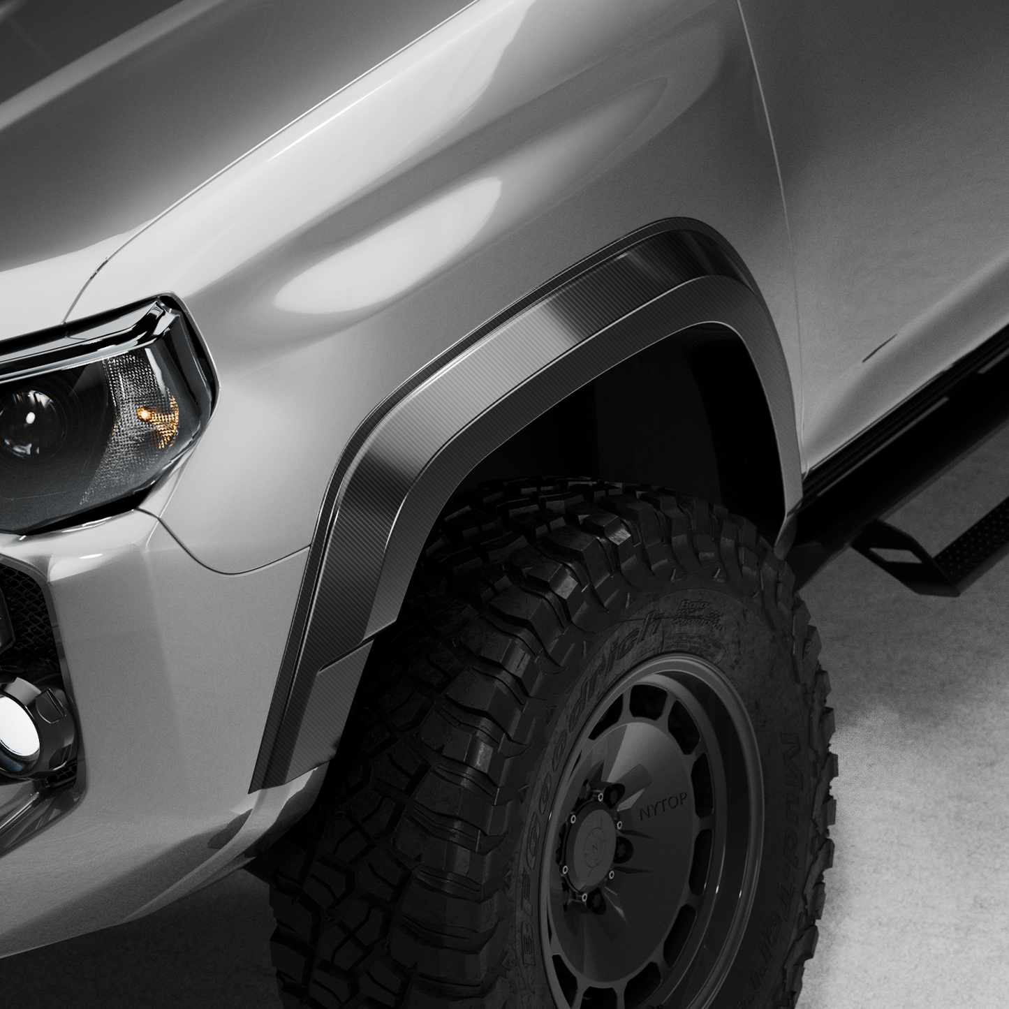 Nytop Fender Flare Kit for 4Runner (2014-2024)