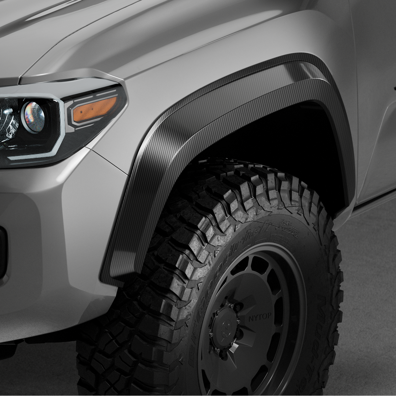 Nytop Fender Flare Kit for Tacoma (2016-2023)