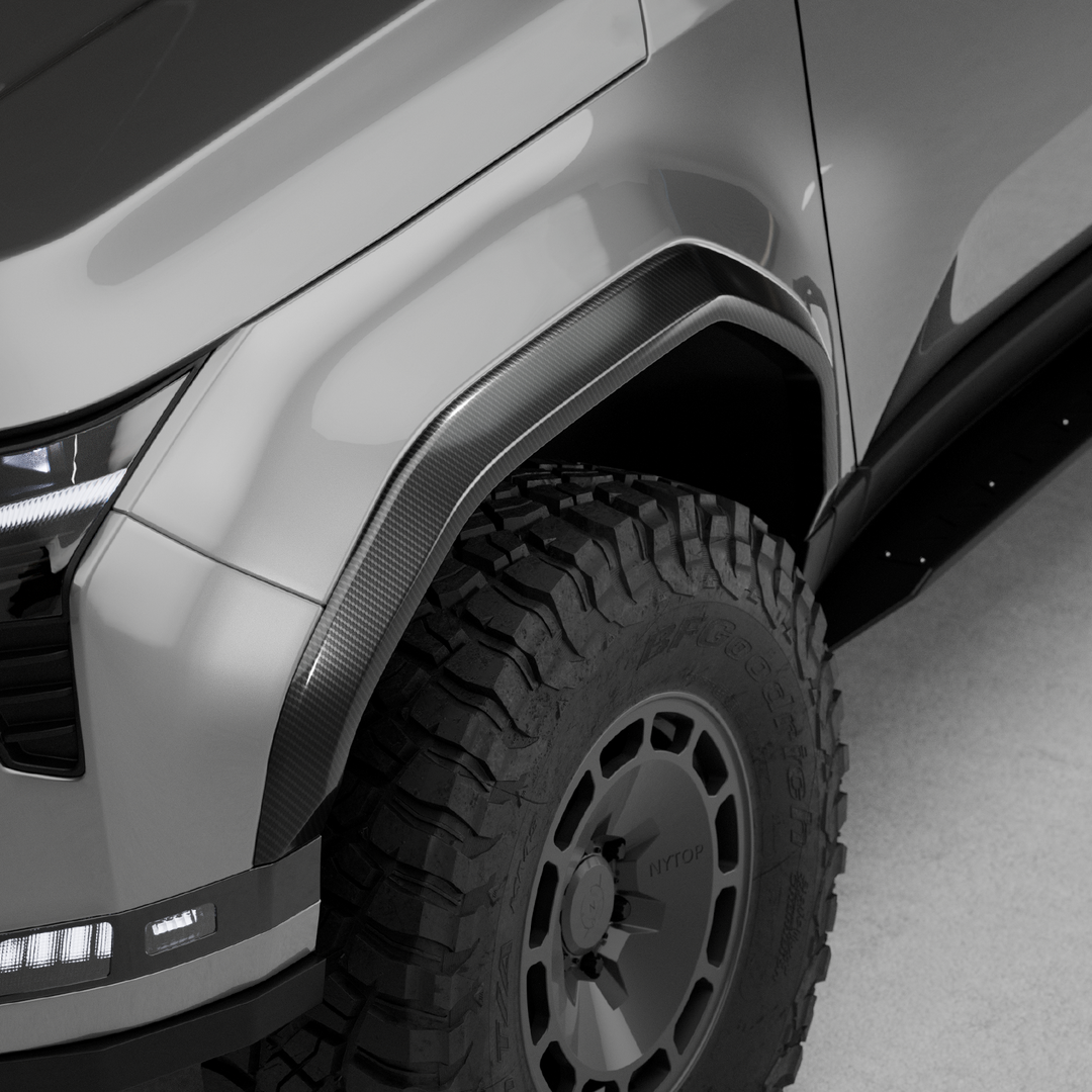 NYTOP Fender Flare Kit for GX550 (2024+)