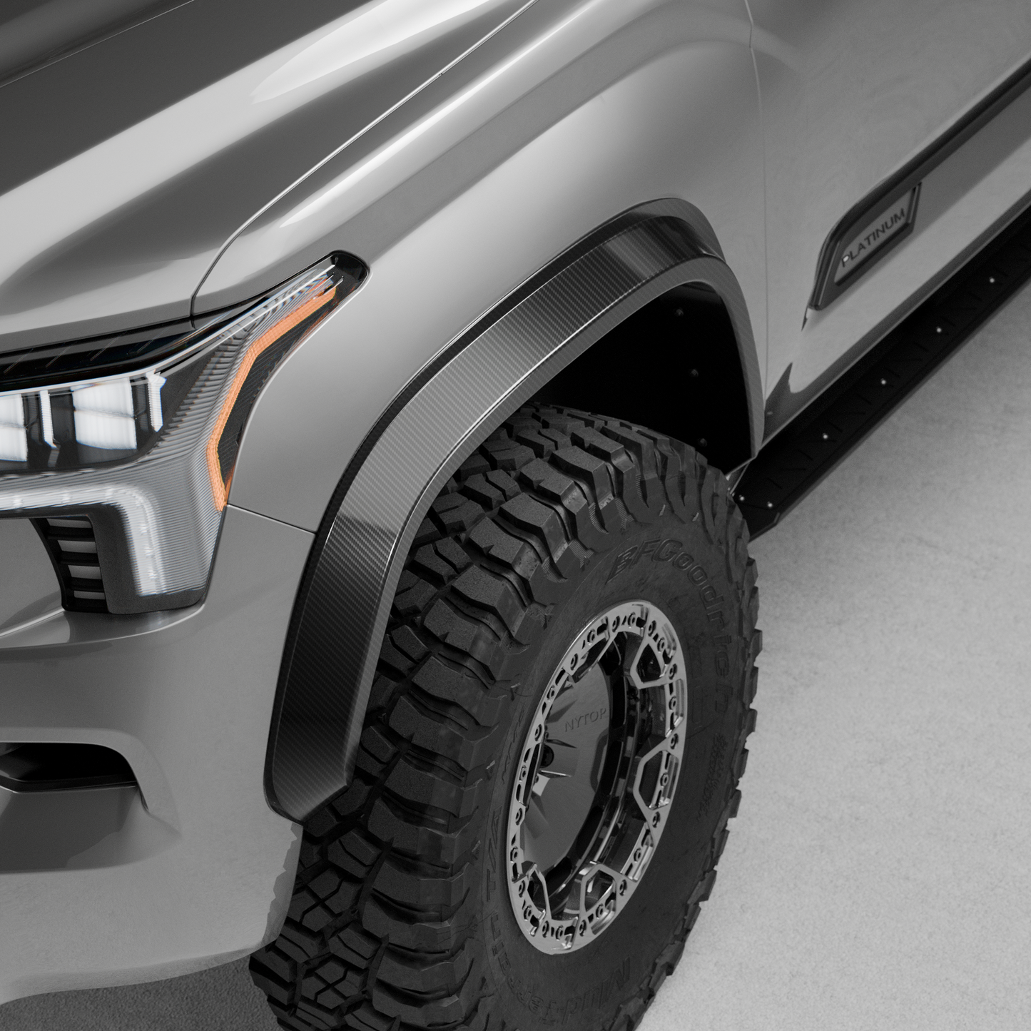 Nytop Fender Flare Kit for Sequoia (2023+)