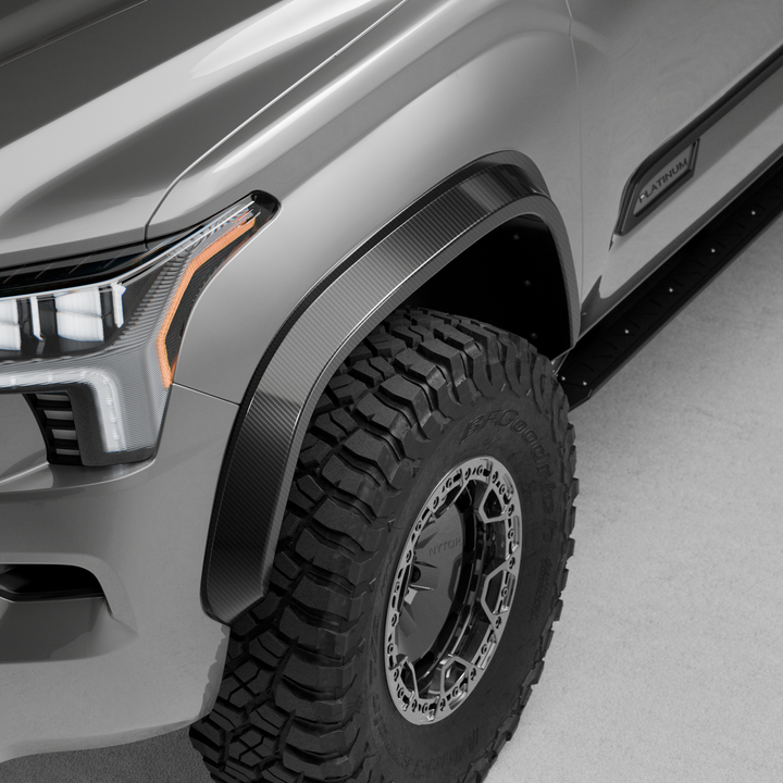 Nytop Fender Flare Kit for Sequoia (2023+)