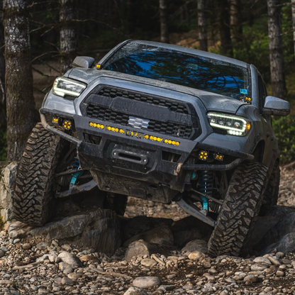 DRT Fabrication Hybrid Front Bumper for Tacoma (2016-2023)