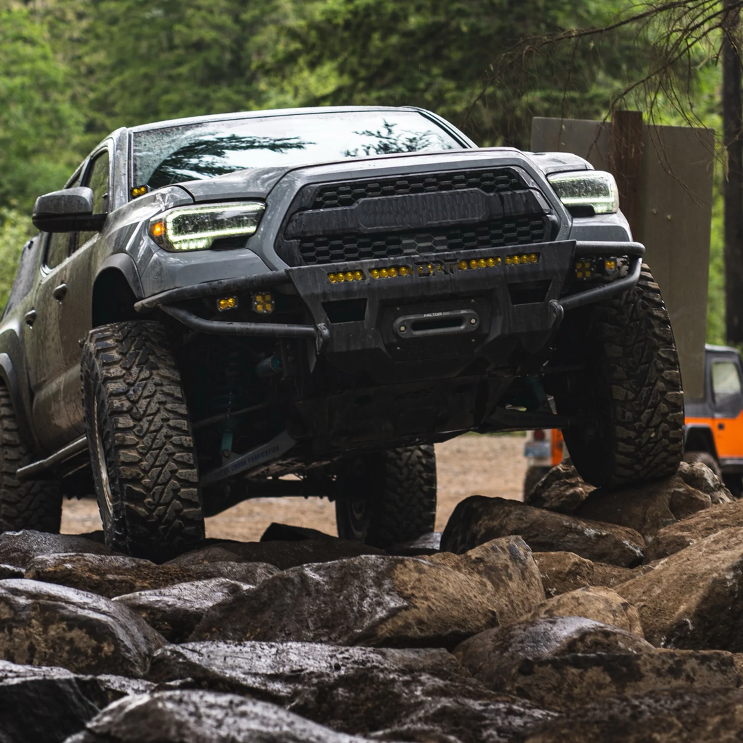 DRT Fabrication Hybrid Front Bumper for Tacoma (2016-2023)