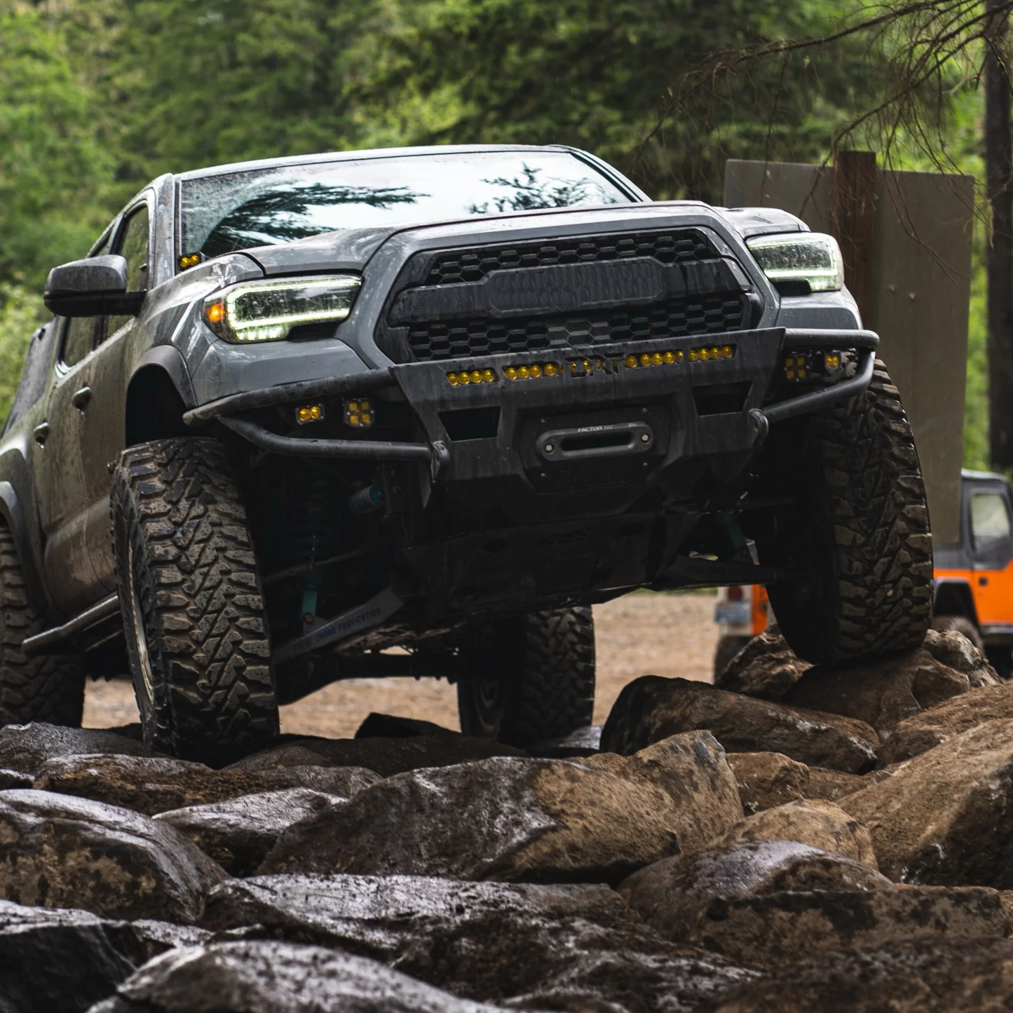 DRT Fabrication Hybrid Front Bumper for Tacoma (2016-2023)