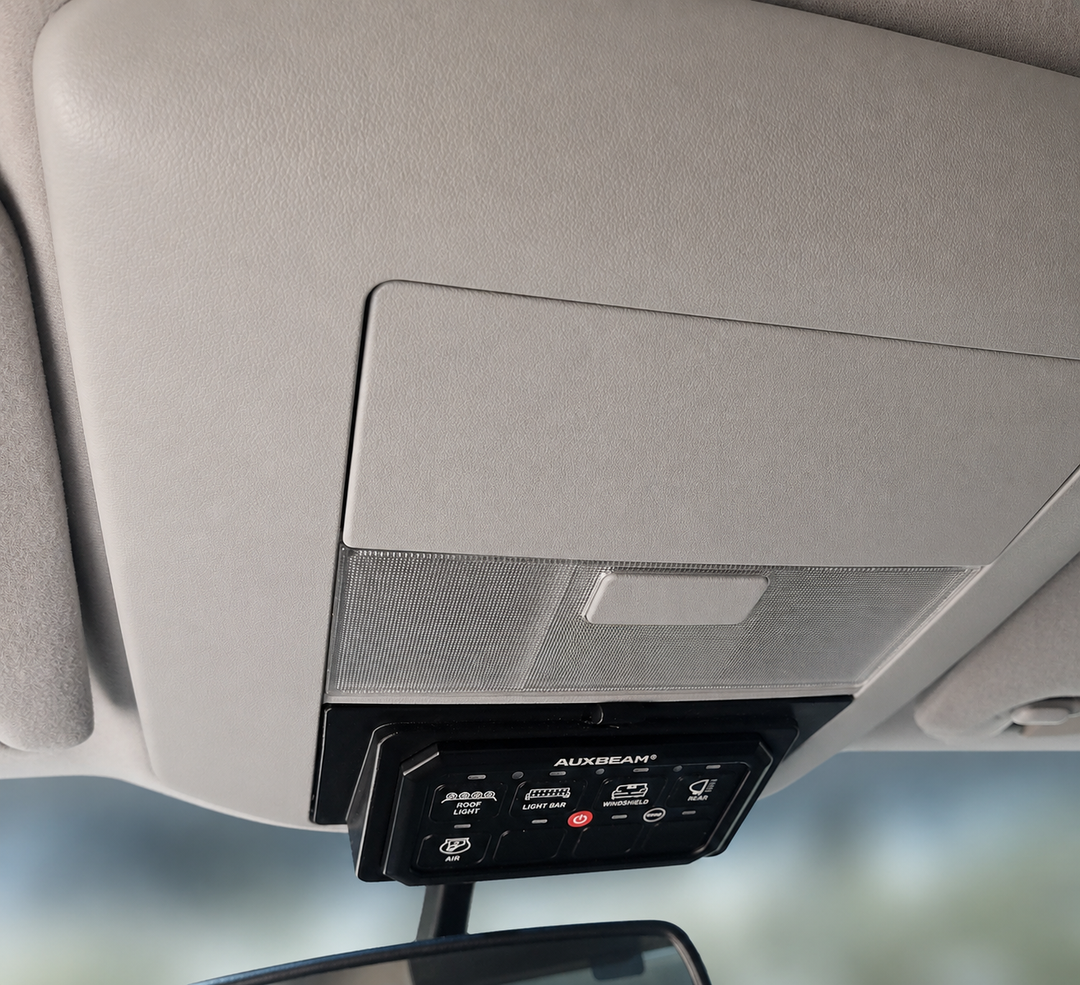 2nd Gen 2007-2021 Toyota Sequoia/Tundra Auxbeam 6/8/8XL Overhead Switch Panel Mount