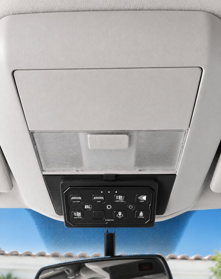 2nd Gen 2007-2021 Toyota Sequoia/Tundra Diode Dynamics D-Switch Overhead Panel Mount