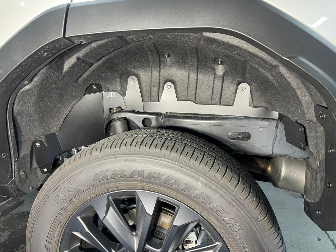 Ark Splash Guards TriXpoly Rear Splash Guards for Land Cruiser 250 (2024+)