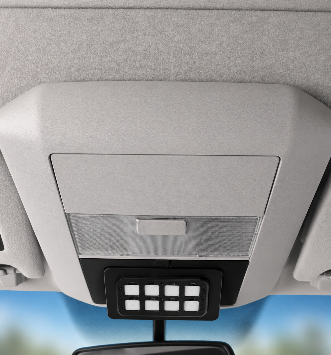 2nd Gen 2007-2021 Toyota Sequoia/Tundra SwitchPros SP9100 Overhead Panel Mount