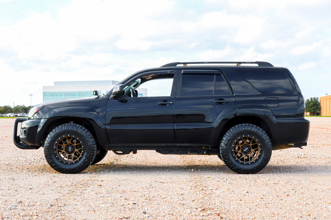 Falcon Off-Road Wheels TX - Titan Matte Bronze 17x9