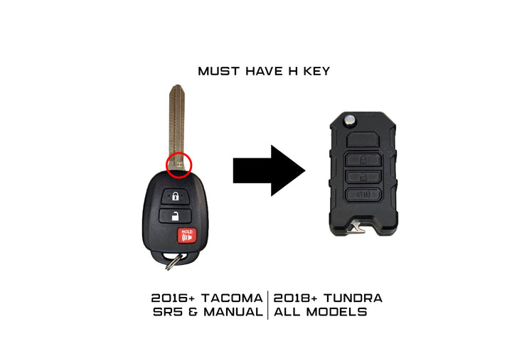 Meso Customs FlipFob Tacoma (2016-2023)