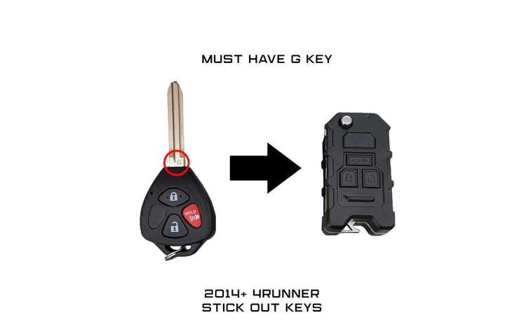 Meso Customs FlipFob for 4Runner (2014-2019)