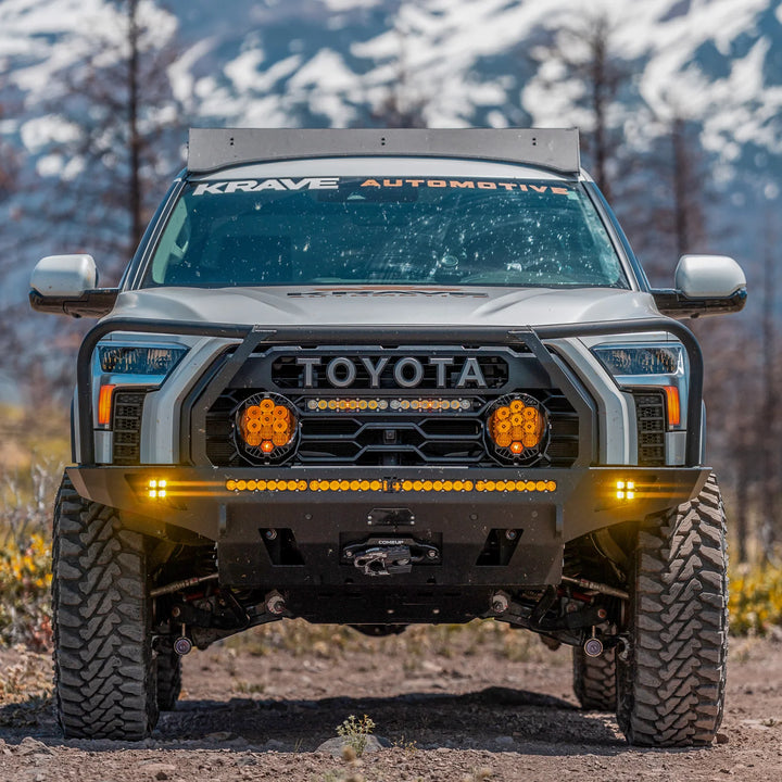 C4 Fabrication Overland Series Front Bumper for Tundra (2022+)