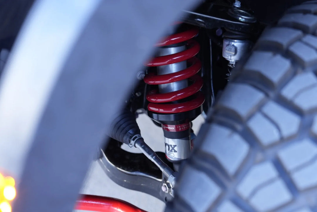 Westcott Designs Preload Collar Lift Kit for Tundra TRD PRO & 1794 LIMITED Fox (2022+)