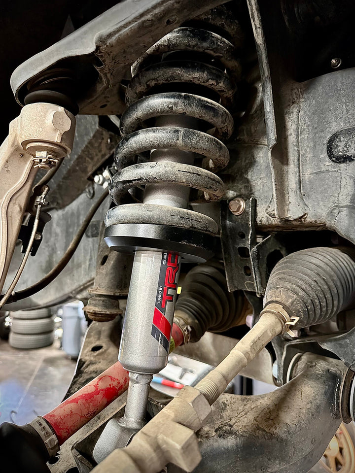 Westcott Designs Preload Collar Lift Kit for Tundra TRD (2022+)