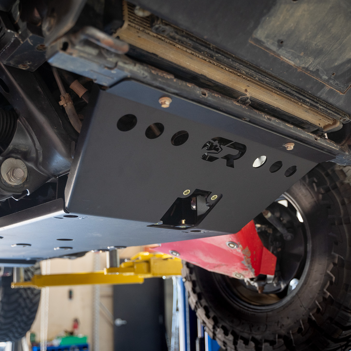 Cali Raised LED Front Skid Plate For FJ Cruiser (2007-2014)