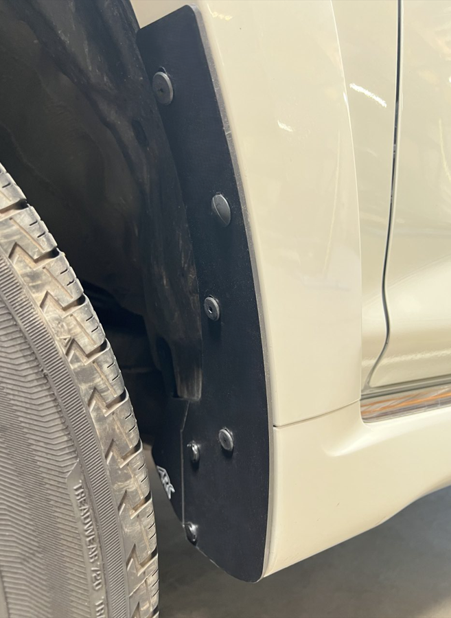 Ark Splash Guards Limited TriXPoly Mudflap Deletes for4Runner (2010-2024)