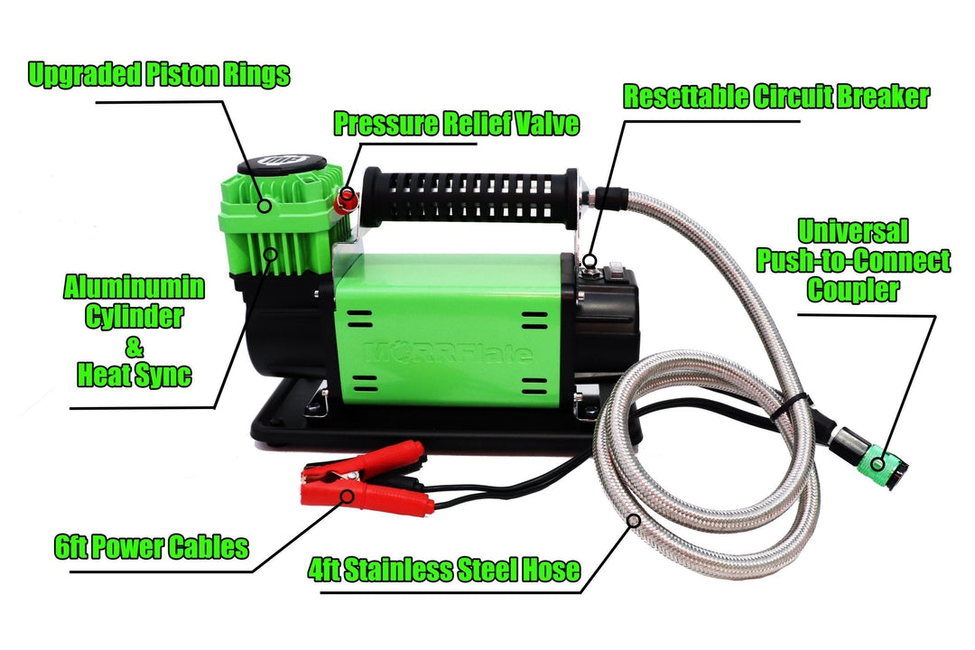 MORRFlate FiveSix Portable 12v Off Road Air Compressor - Gen2