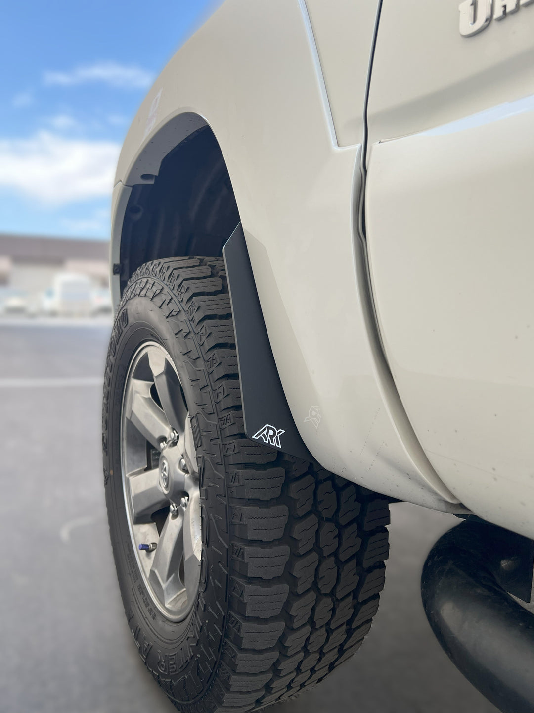 Ark Splash Guards Micro Flare Mud Flap Deletes for 4Runner (2006-2009)